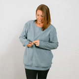 Multi-Access Crewneck
