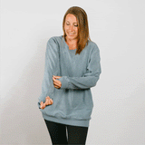 Multi-Access Crewneck