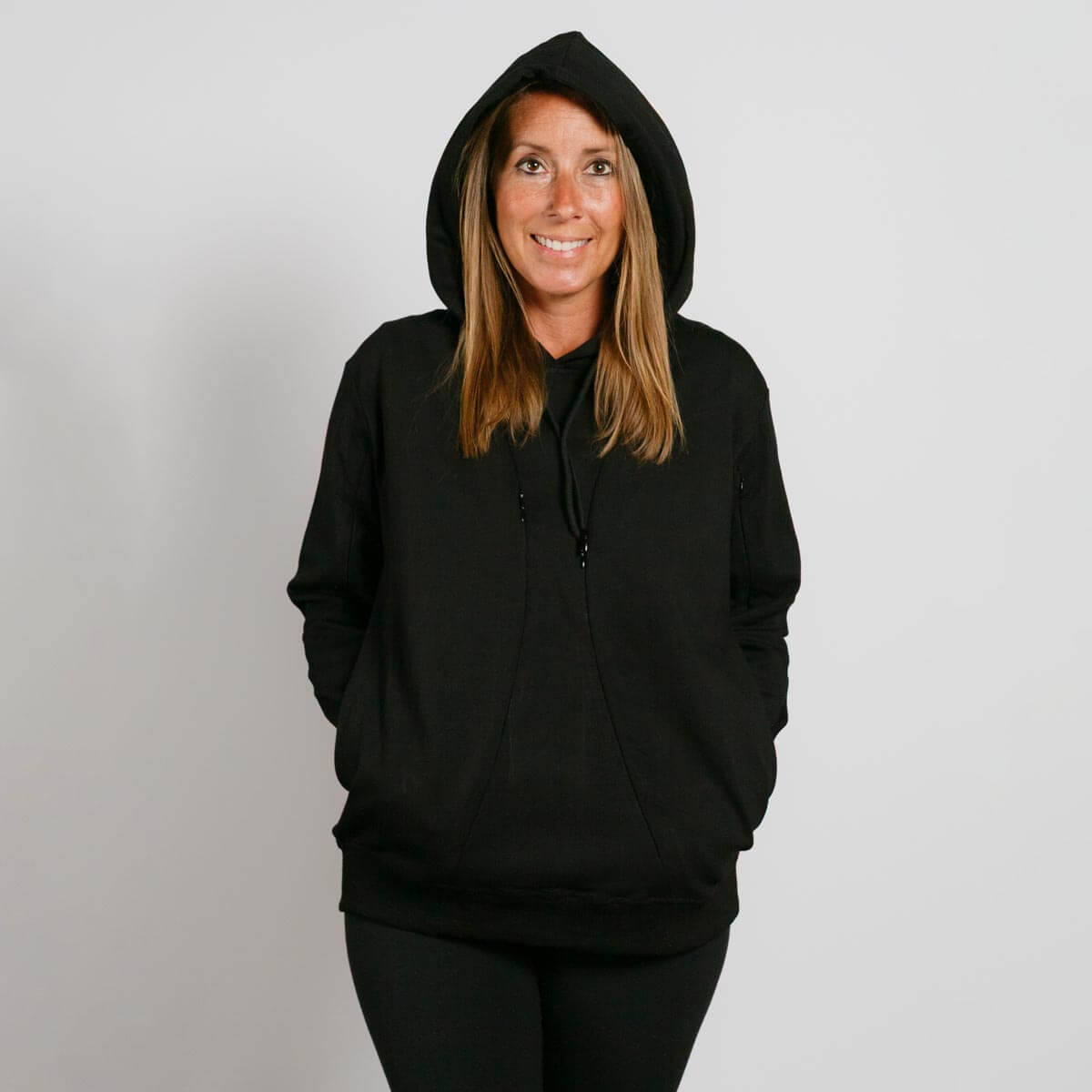 Multi-Access Hoodie