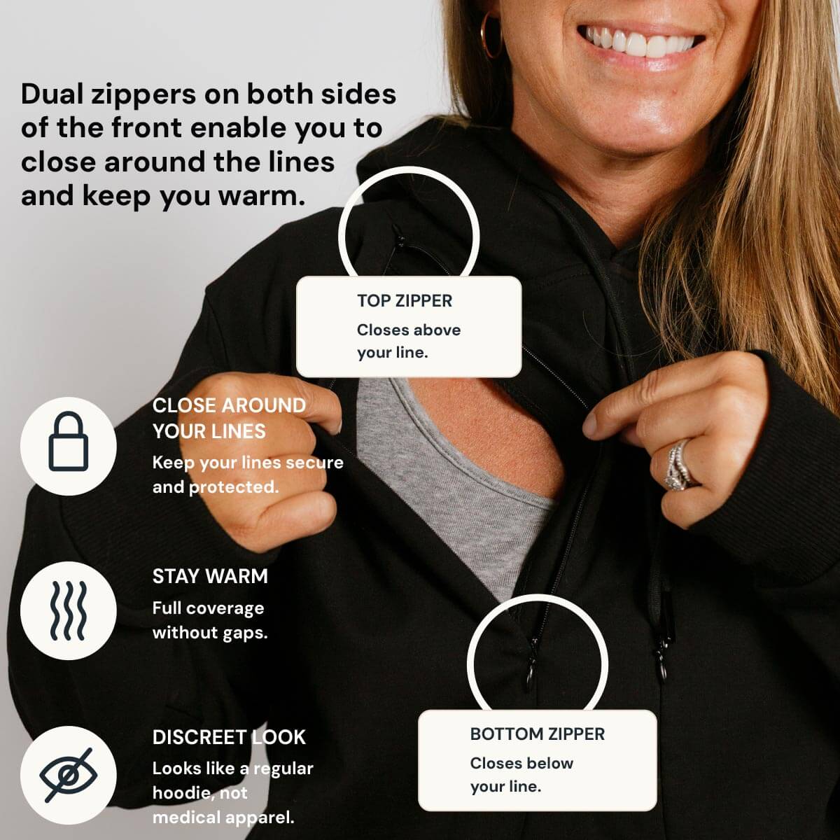 Multi-Access Hoodie