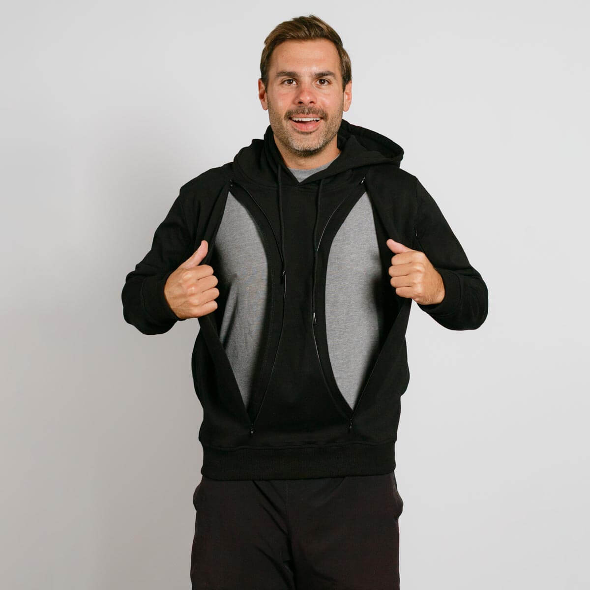 Multi-Access Hoodie