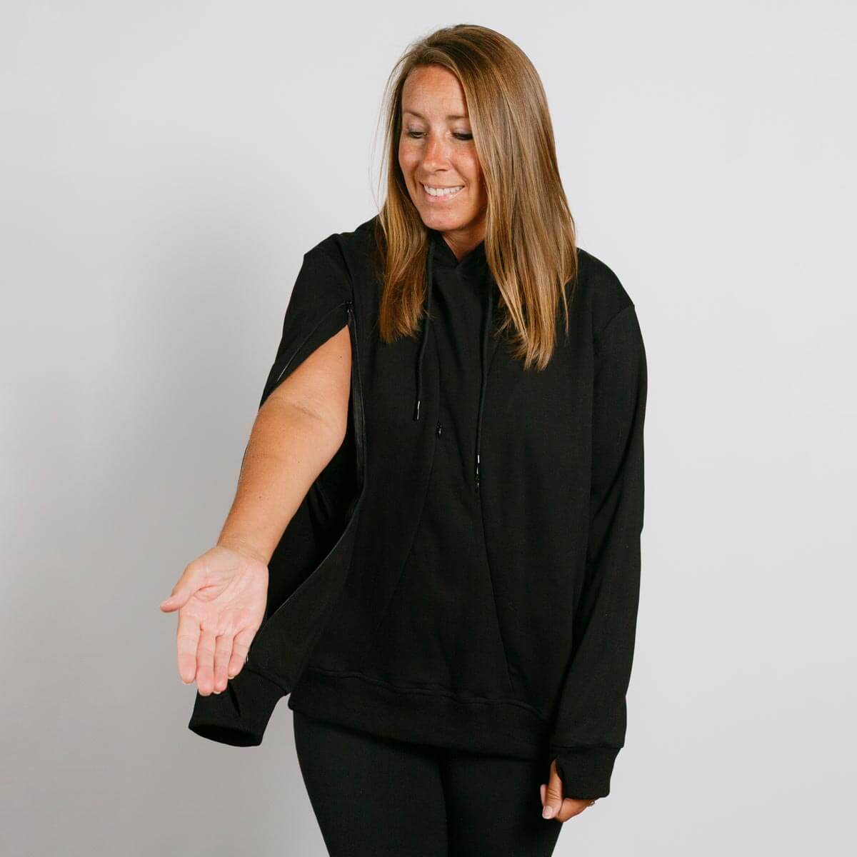 Multi-Access Hoodie
