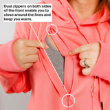 Multi-Access Hoodie