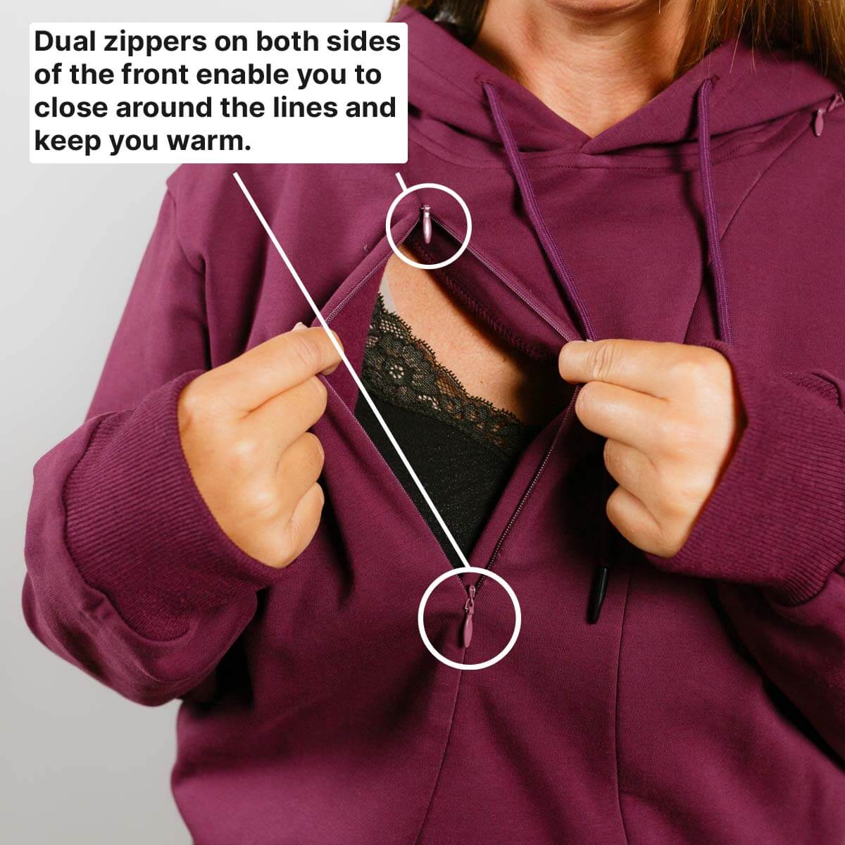 Multi-Access Hoodie