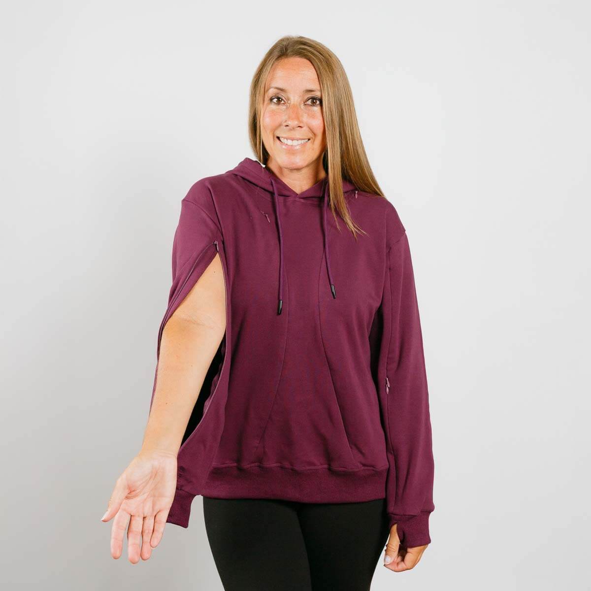 Multi-Access Hoodie
