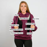 Multi-Access Hoodie