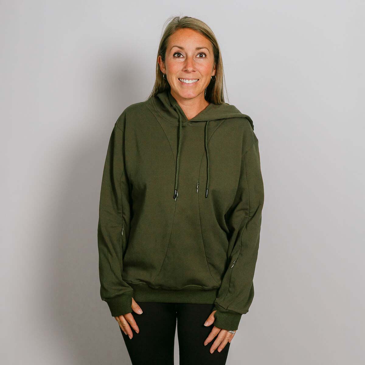 Multi-Access Hoodie
