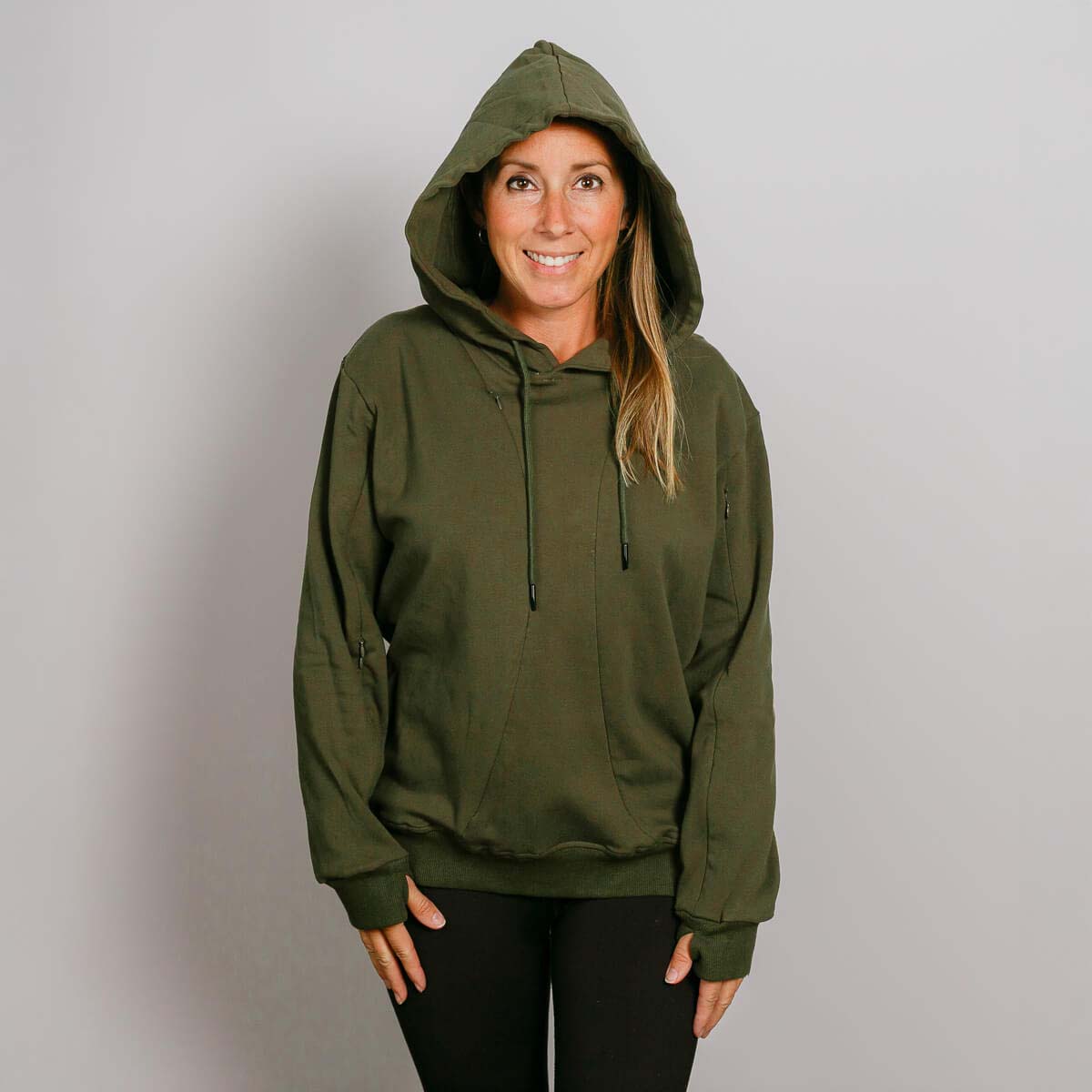 Multi-Access Hoodie