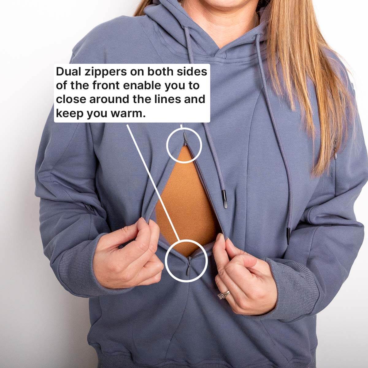 Multi-Access Hoodie