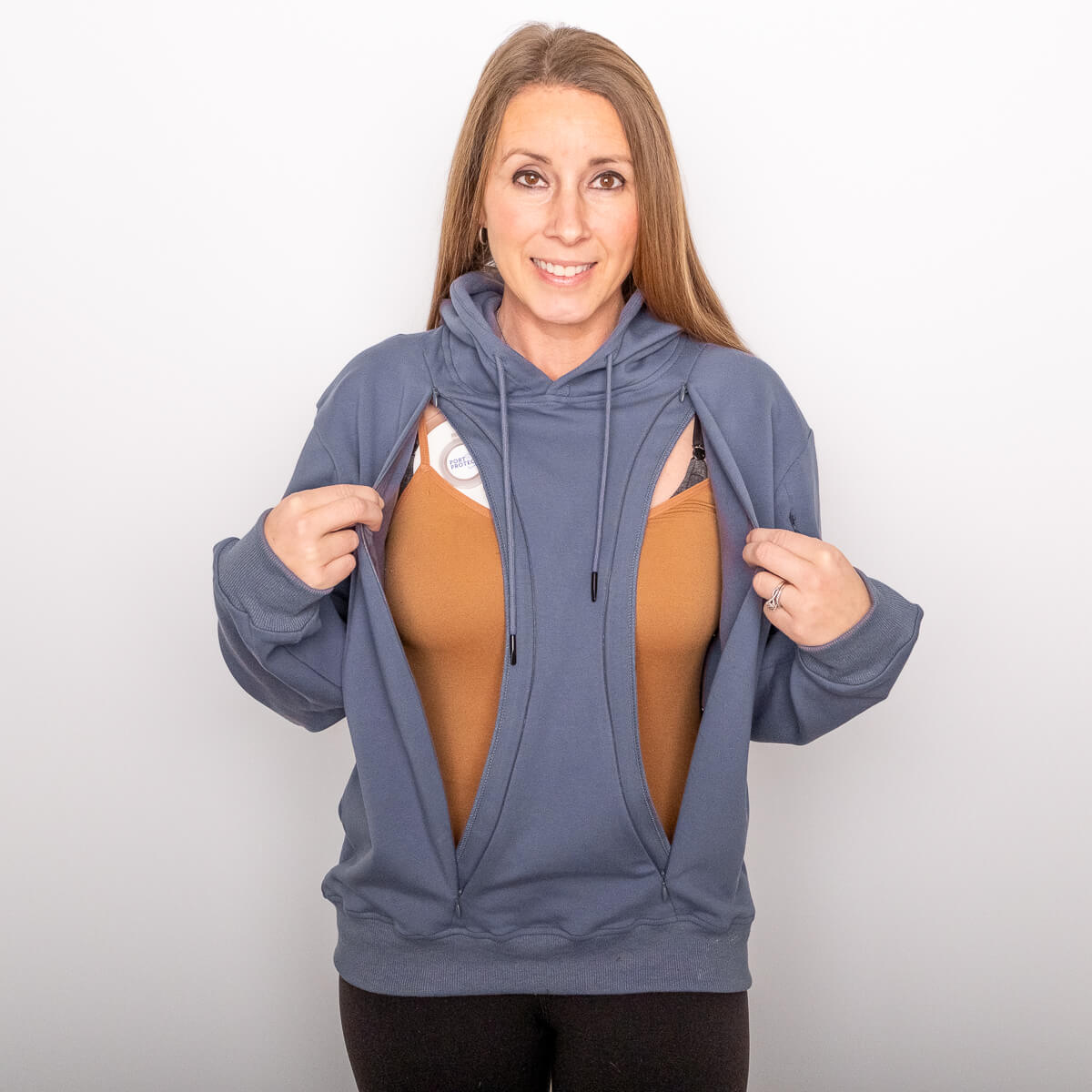 Multi-Access Hoodie