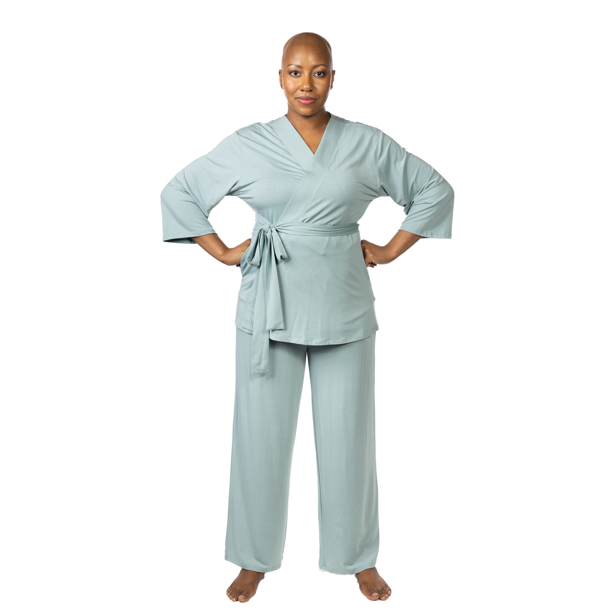 Home Recovery Long Sleeve Pajamas