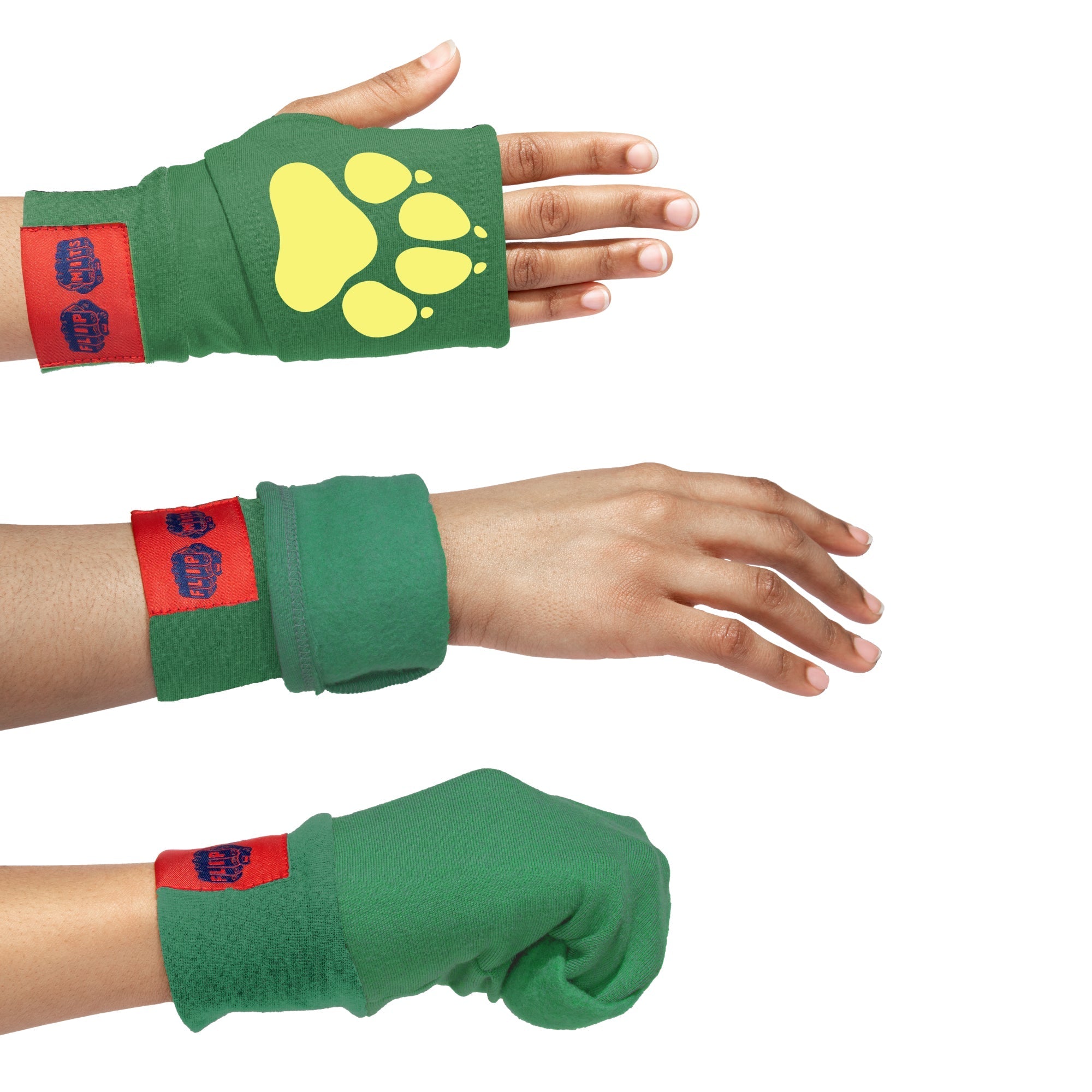 McWAGGER FLIPMITS LTD GREEN