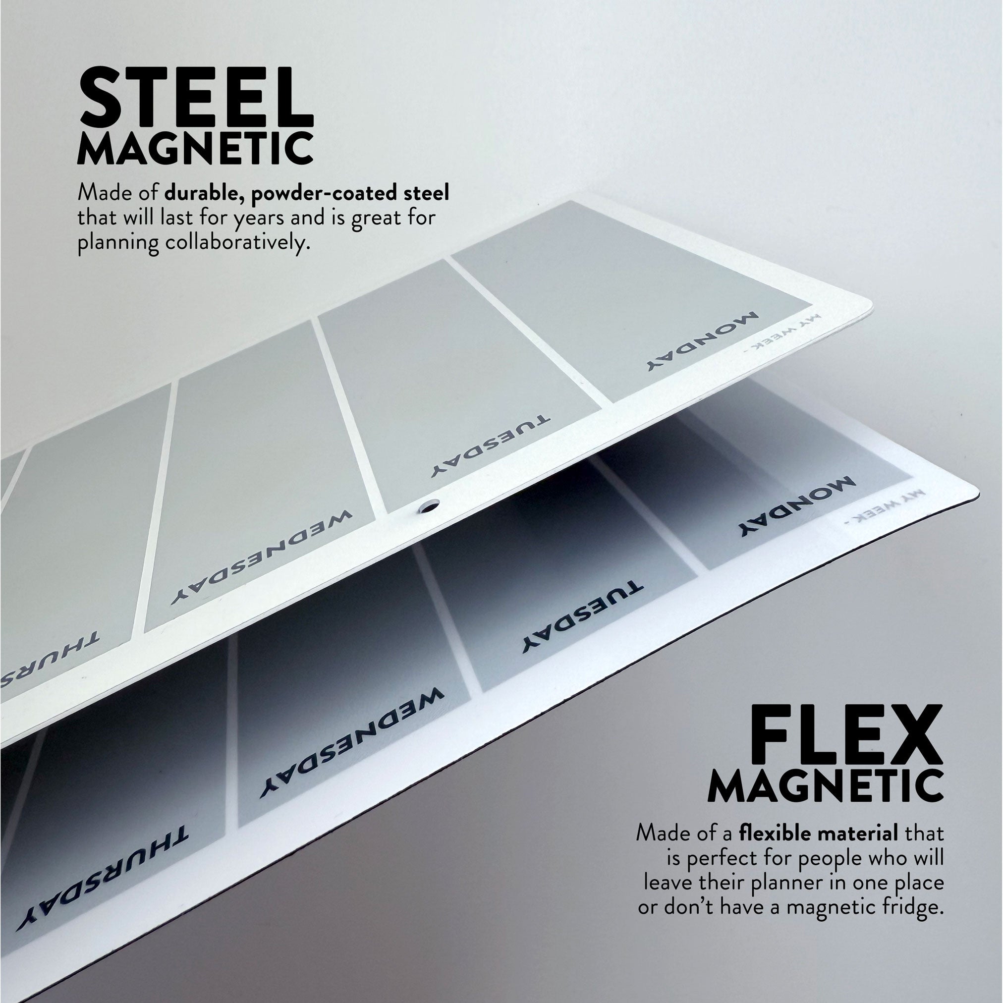 Weekly Calendar for Grown-Ups