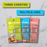Tooktake Reminder Labels -  MIXED 3 PACK  (12 labels)