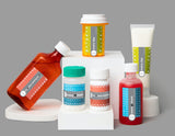 Tooktake Reminder Labels -  MIXED 3 PACK  (12 labels)