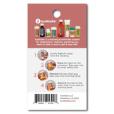 Tooktake Reminder Labels -  MIXED 3 PACK  (12 labels)