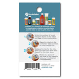 Tooktake Reminder Labels -  MIXED 3 PACK  (12 labels)