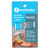 Tooktake Reminder Labels -  MIXED 3 PACK  (12 labels)