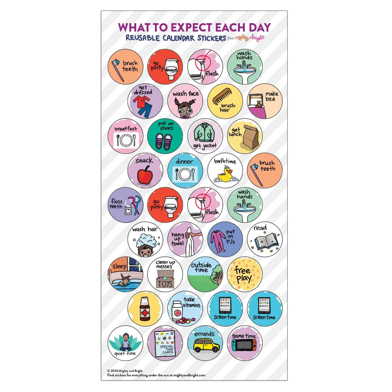 Kids' Daily Routines Chart – WeGotThis.org