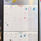 Flex Magnetic Monthly Calendar