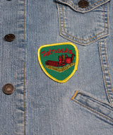 Vintage Nebraska Embroidered Patch