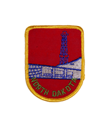 Vintage North Dakota Embroidered Patch