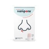 Nampons™ for Nosebleeds