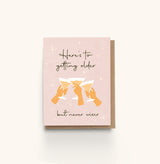 Older but Never Wiser Taylor Swift Birthday Greeting Card