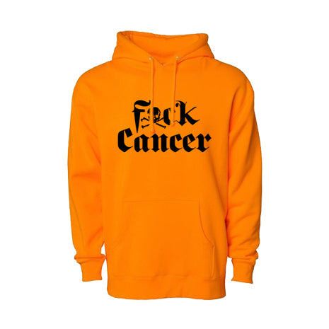 Fxck Cancer Leukemia Awareness Hoodie