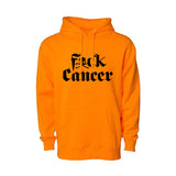 Fxck Cancer Leukemia Awareness Hoodie