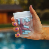 Mini Pill Pouches - Set of 10