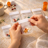 Mini Pill Pouches - Set of 10