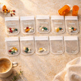 Mini Pill Pouches - Set of 10