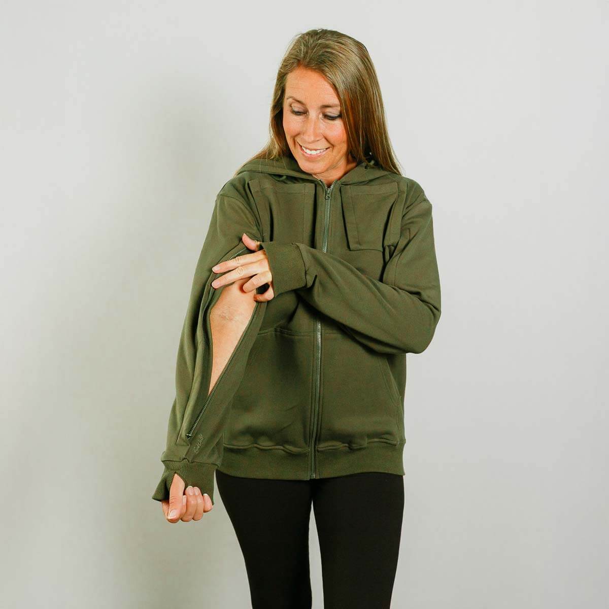 Port IV Zip Hoodie