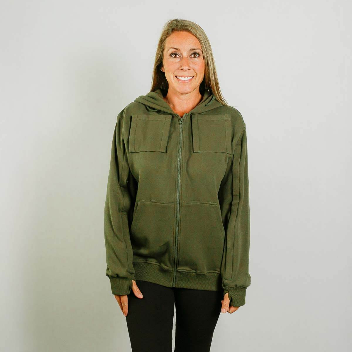 Port IV Zip Hoodie