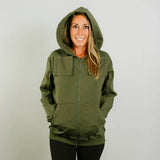 Port IV Zip Hoodie