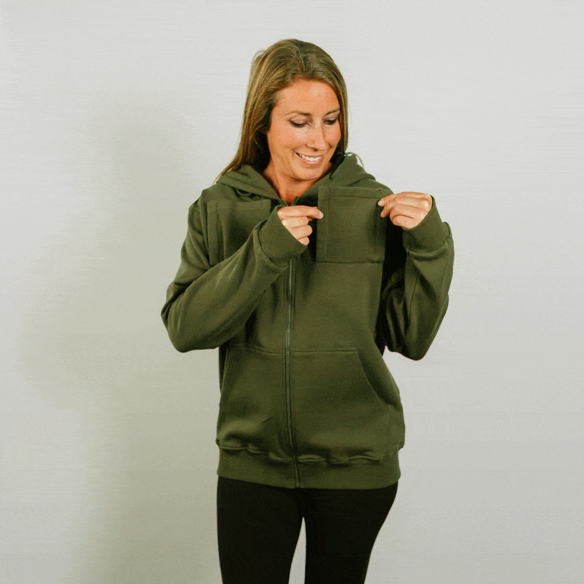 Port IV Zip Hoodie