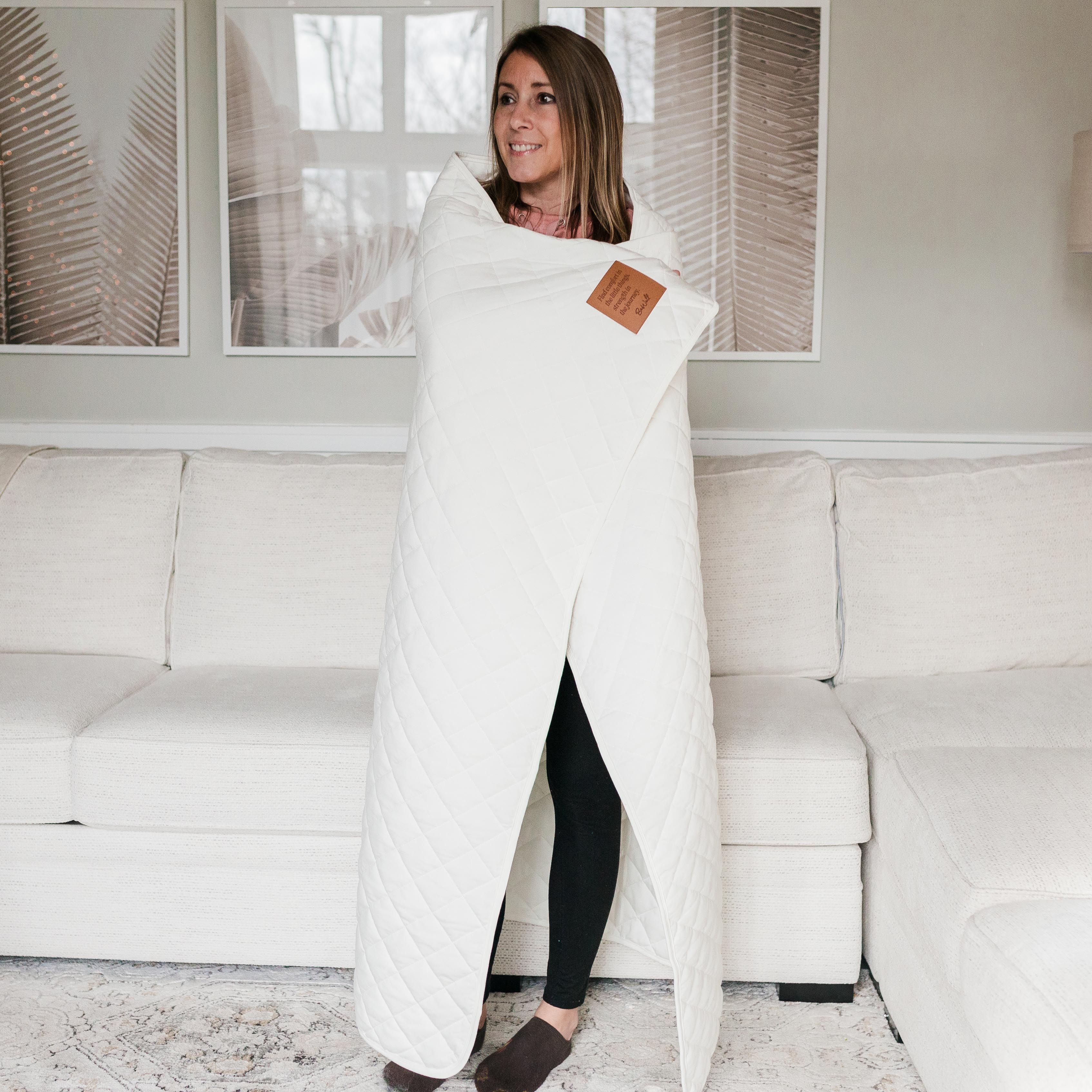 Quilted Comfort Blanket