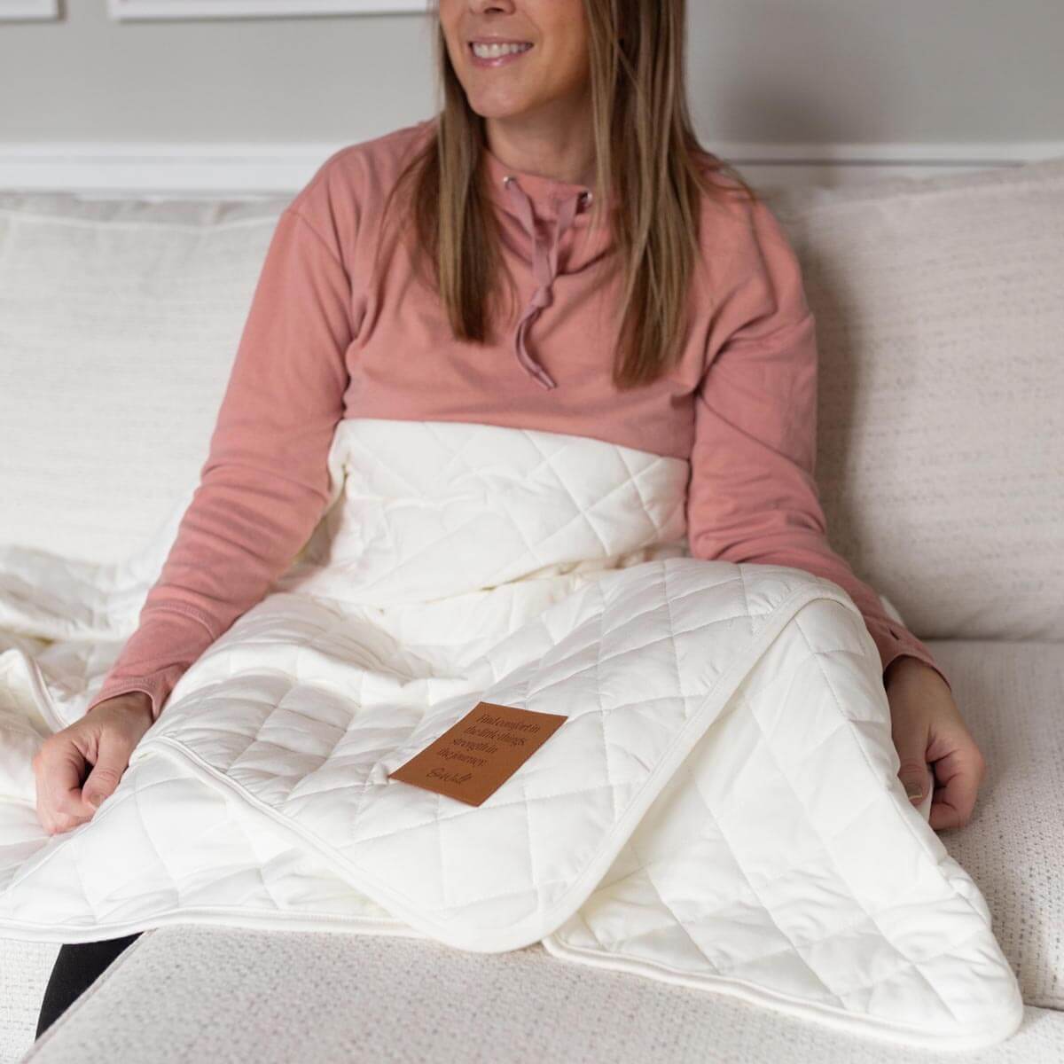 Quilted Comfort Blanket