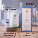 Complete Radiation Skincare Collection: Soothing Balm + Cooler Roll + Body Wash