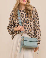 Bali Double Entry Crossbody
