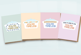 Vintage Pyrex Tupperware You're Timeless Greeting Card