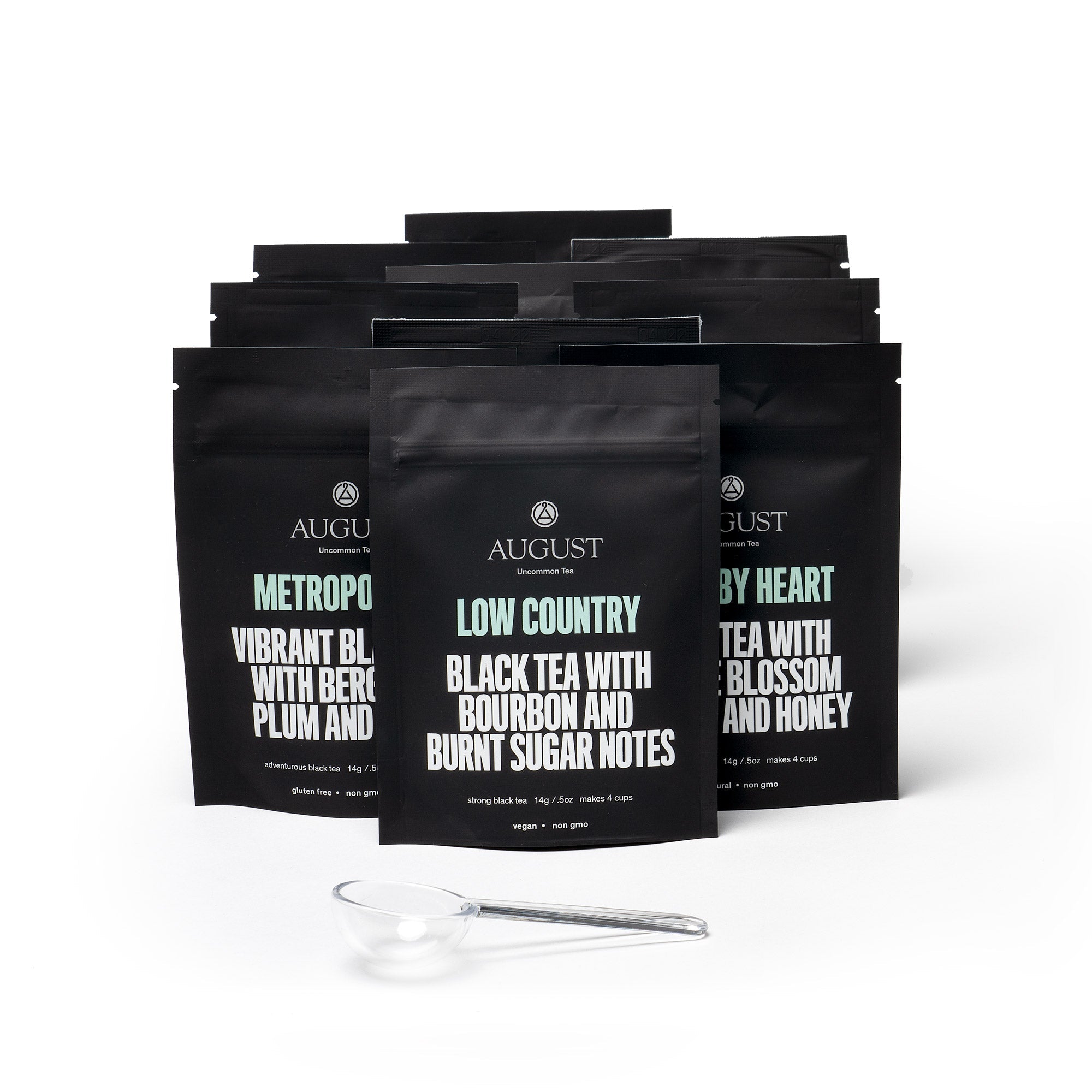 Top 10 Sampler - Taste Ten Trending Teas