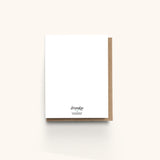 Love you to the Moon and to Saturn Taylor Lyric Greeting Card