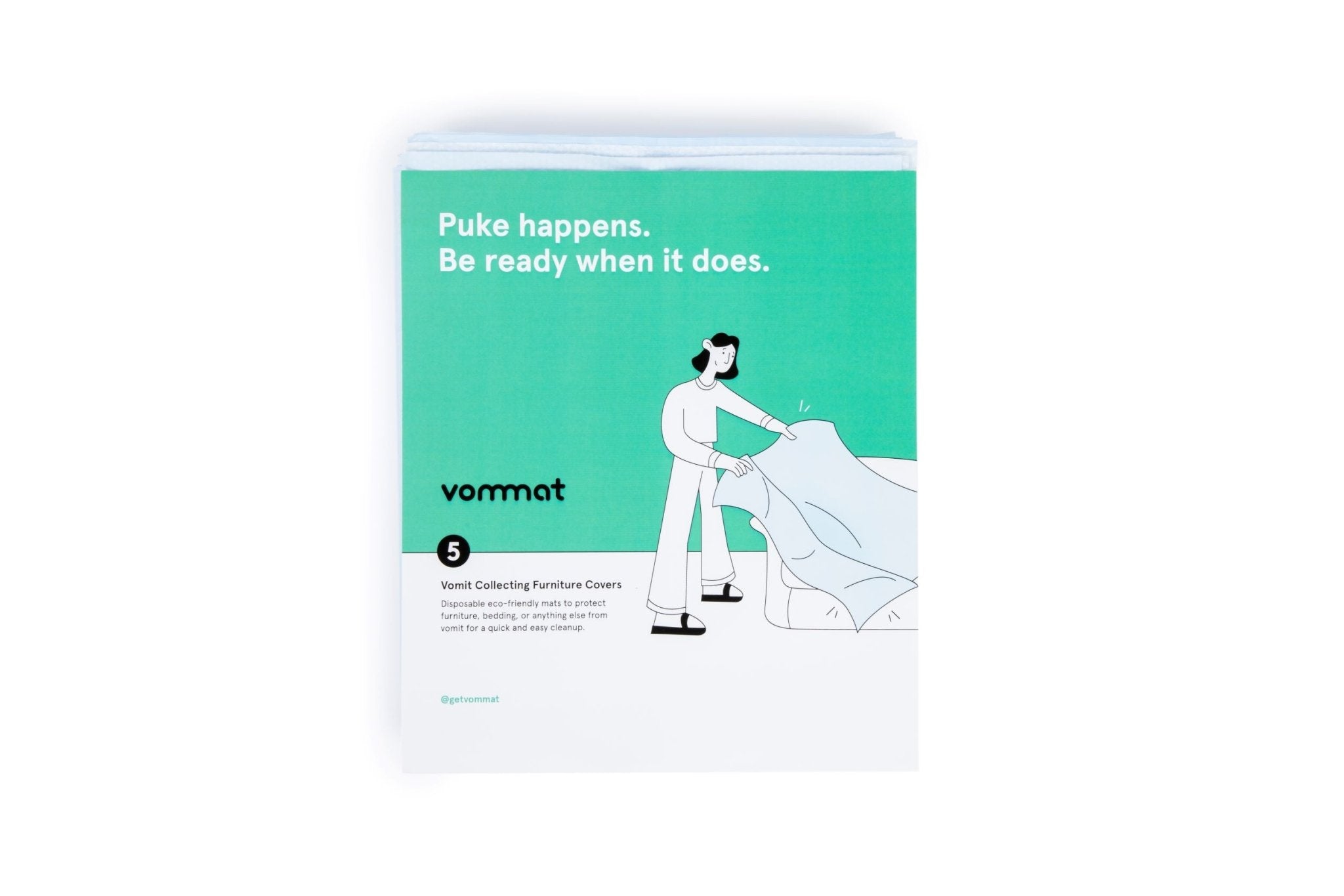 Vommat - 5 Pack