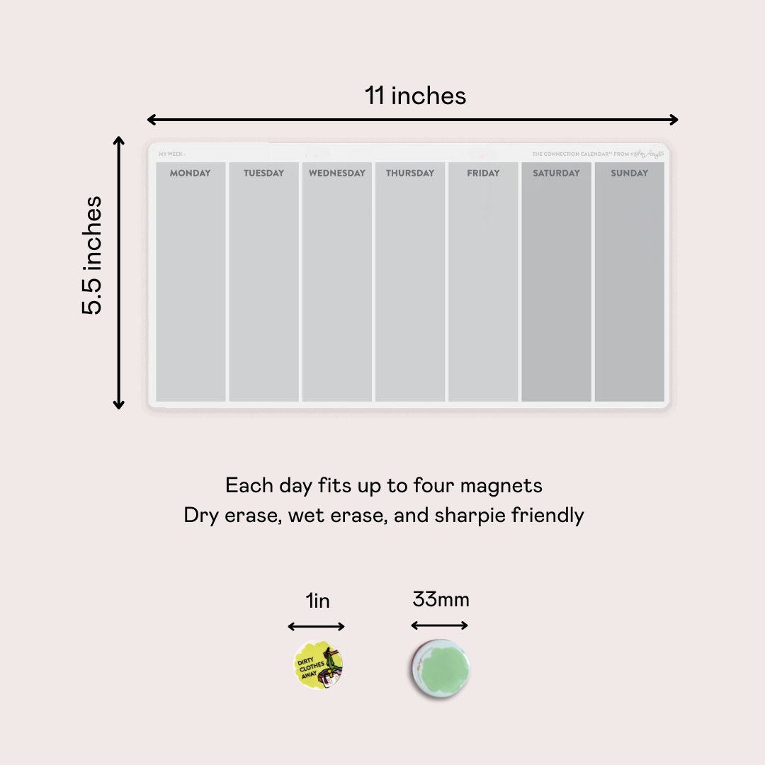 Bundle + Save: Kids' Visual Schedules