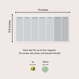 Weekly Calendar for Kids