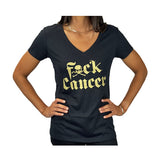 Women's Gold Awareness V-Neck