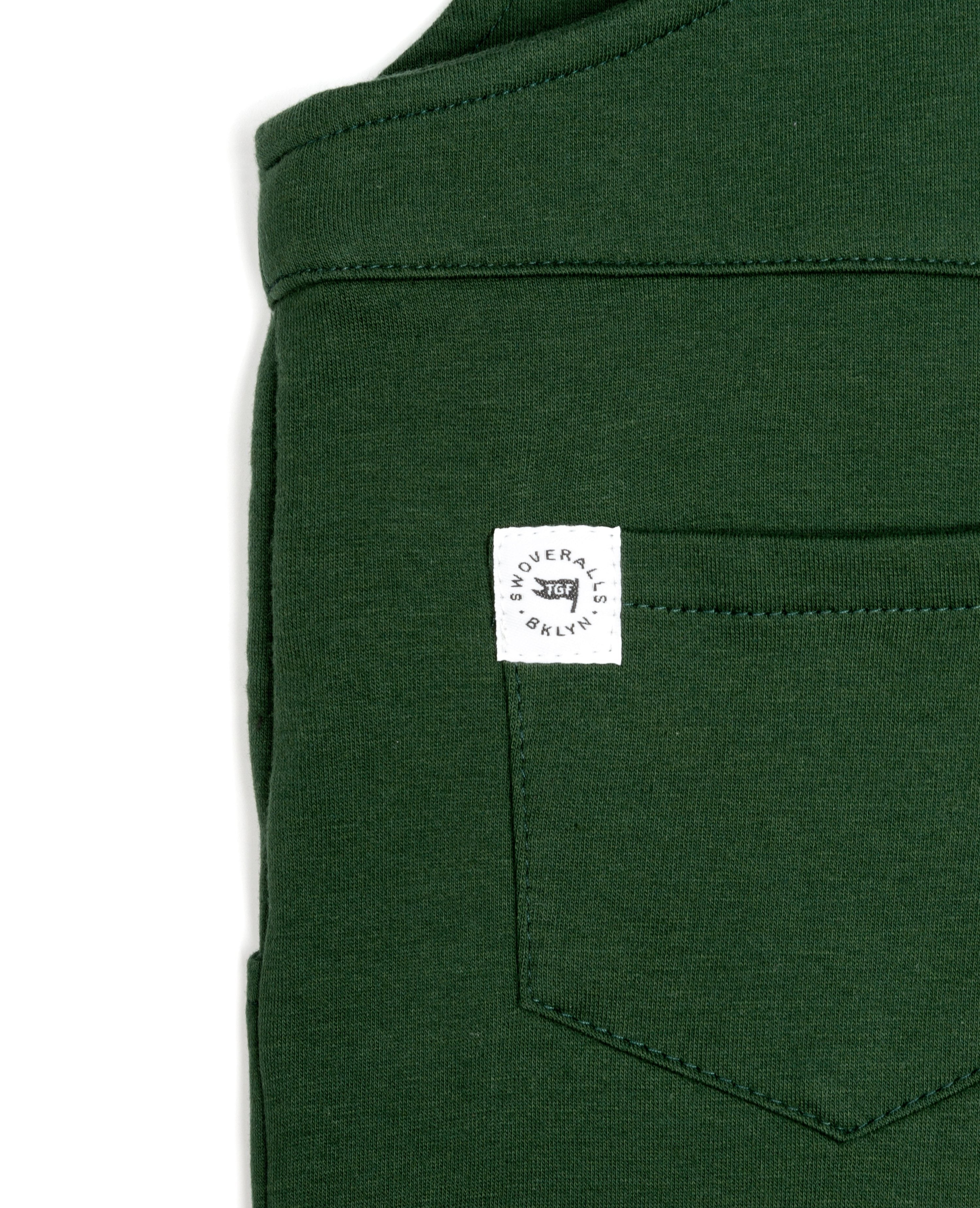 Kids Swoveralls - Forest Green