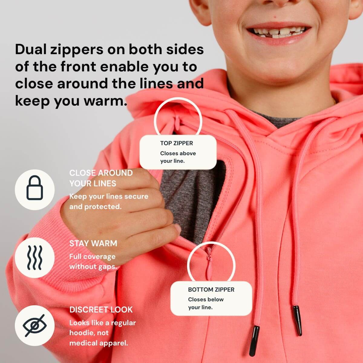 Youth Multi-Access Hoodie